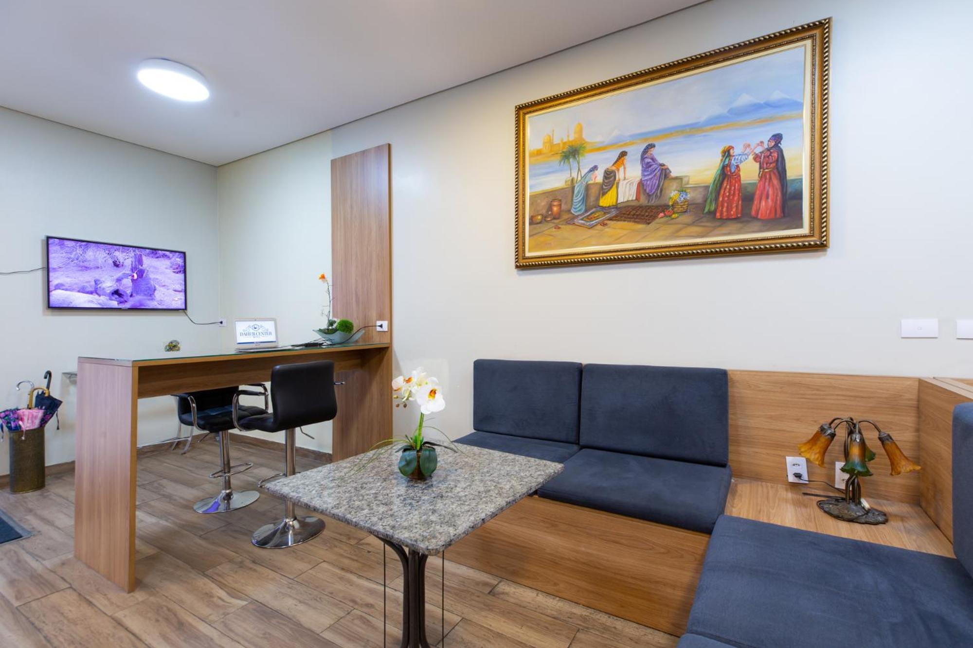 Daher Center Hotel Sao Paulo Dış mekan fotoğraf