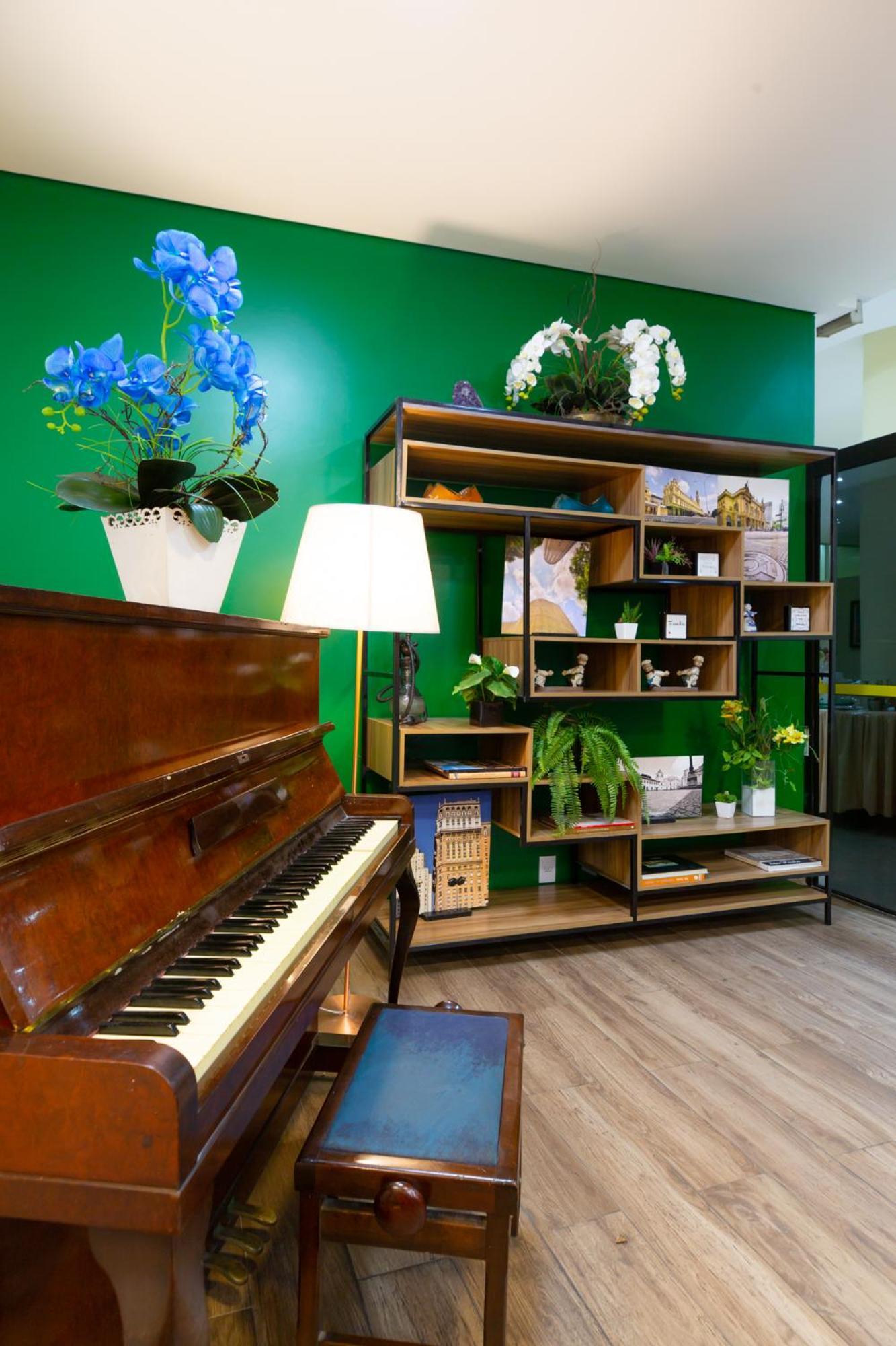 Daher Center Hotel Sao Paulo Dış mekan fotoğraf