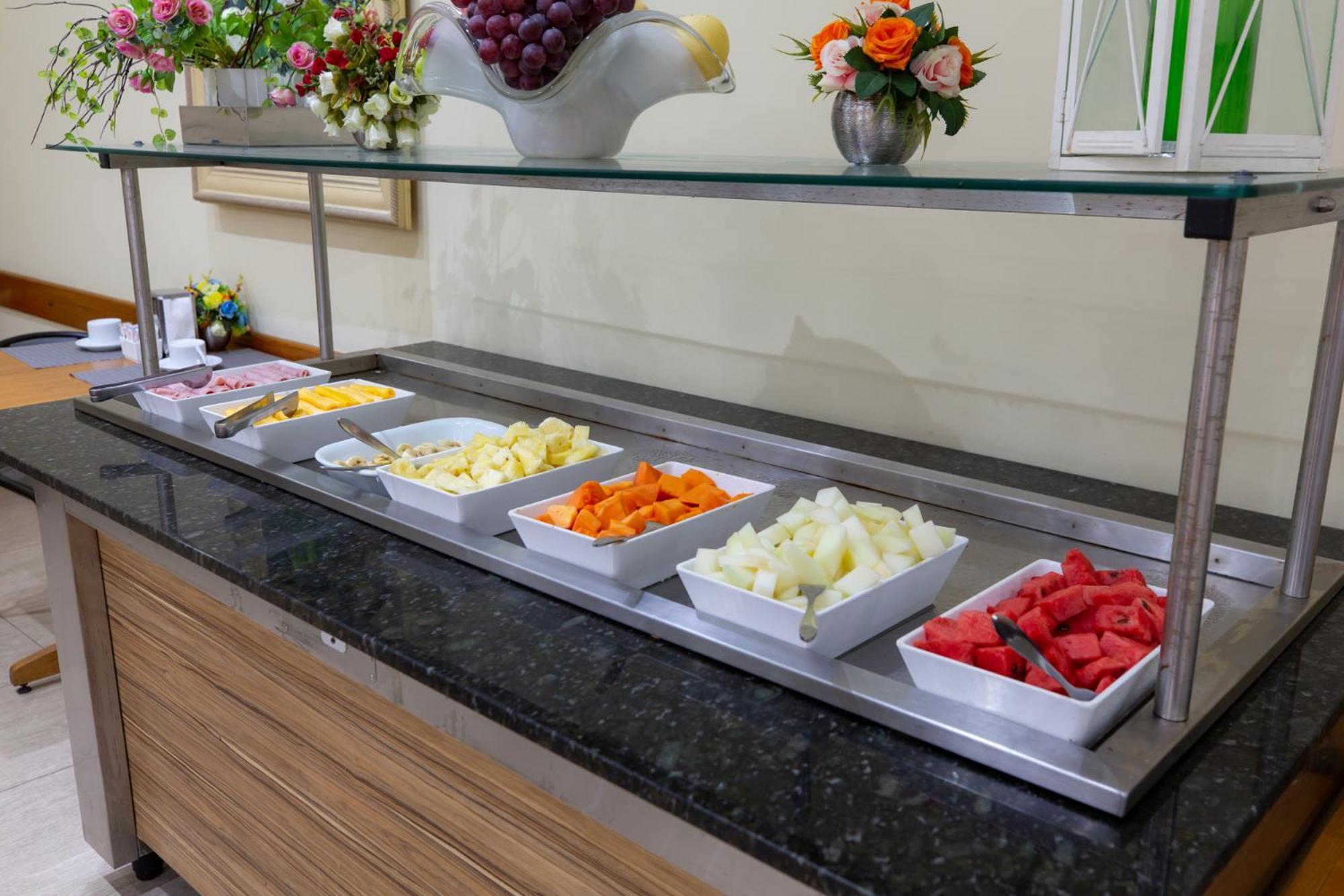 Daher Center Hotel Sao Paulo Dış mekan fotoğraf