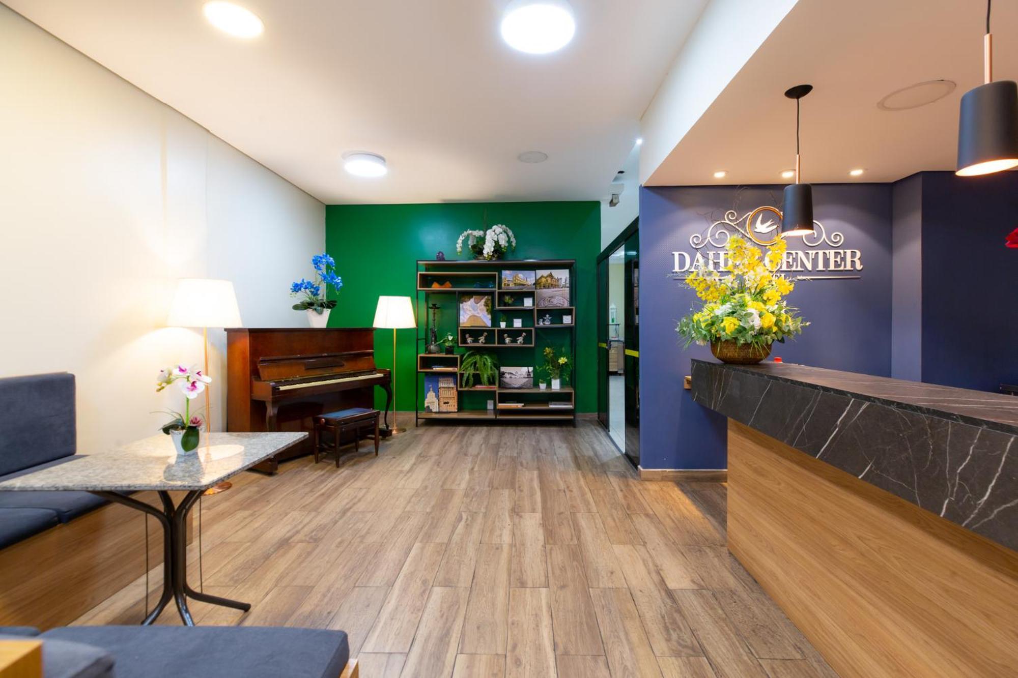 Daher Center Hotel Sao Paulo Dış mekan fotoğraf