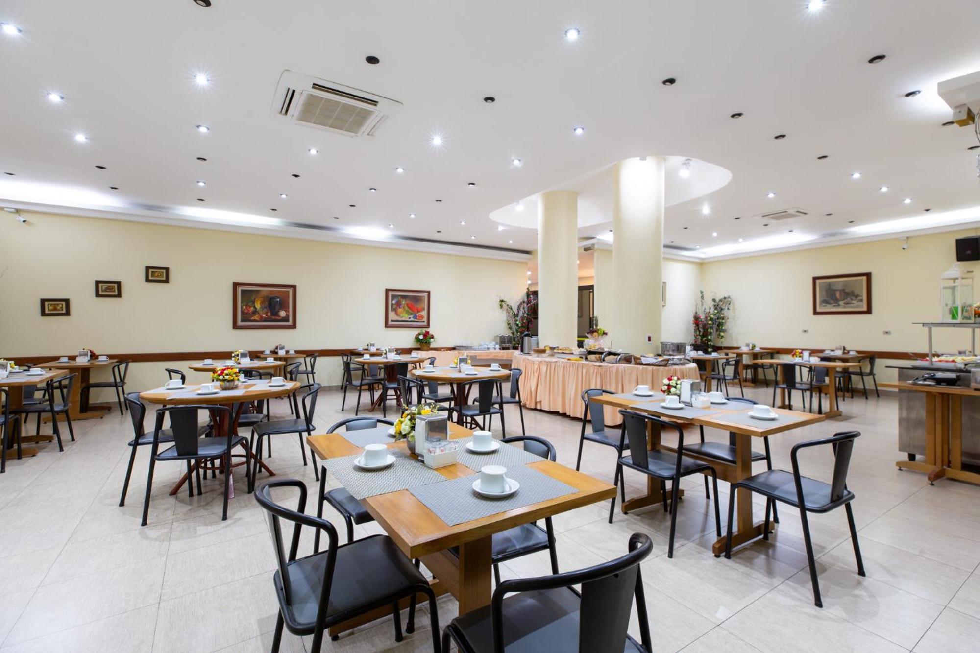 Daher Center Hotel Sao Paulo Dış mekan fotoğraf