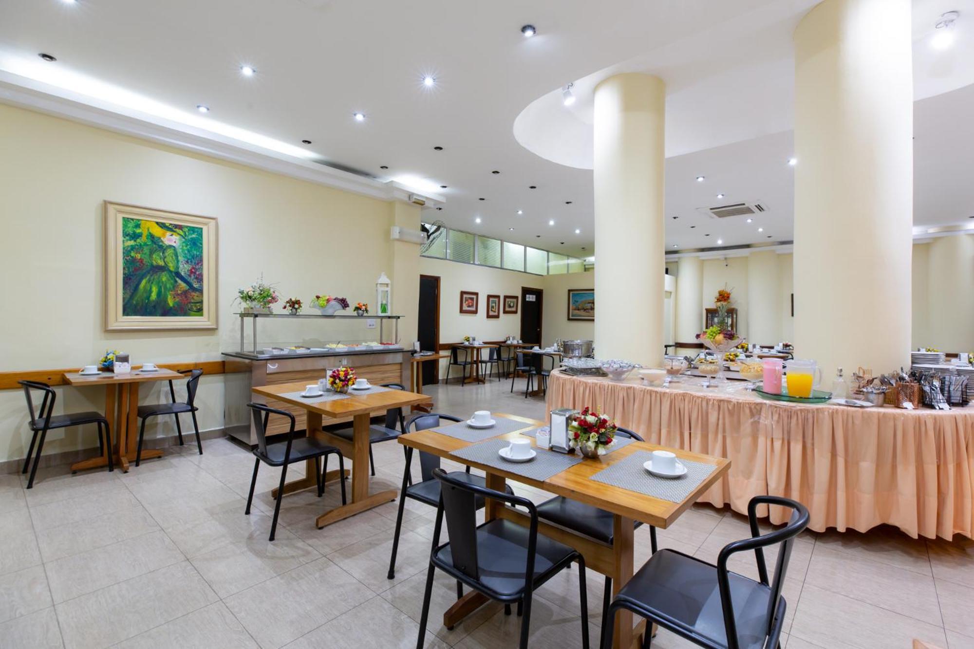 Daher Center Hotel Sao Paulo Dış mekan fotoğraf