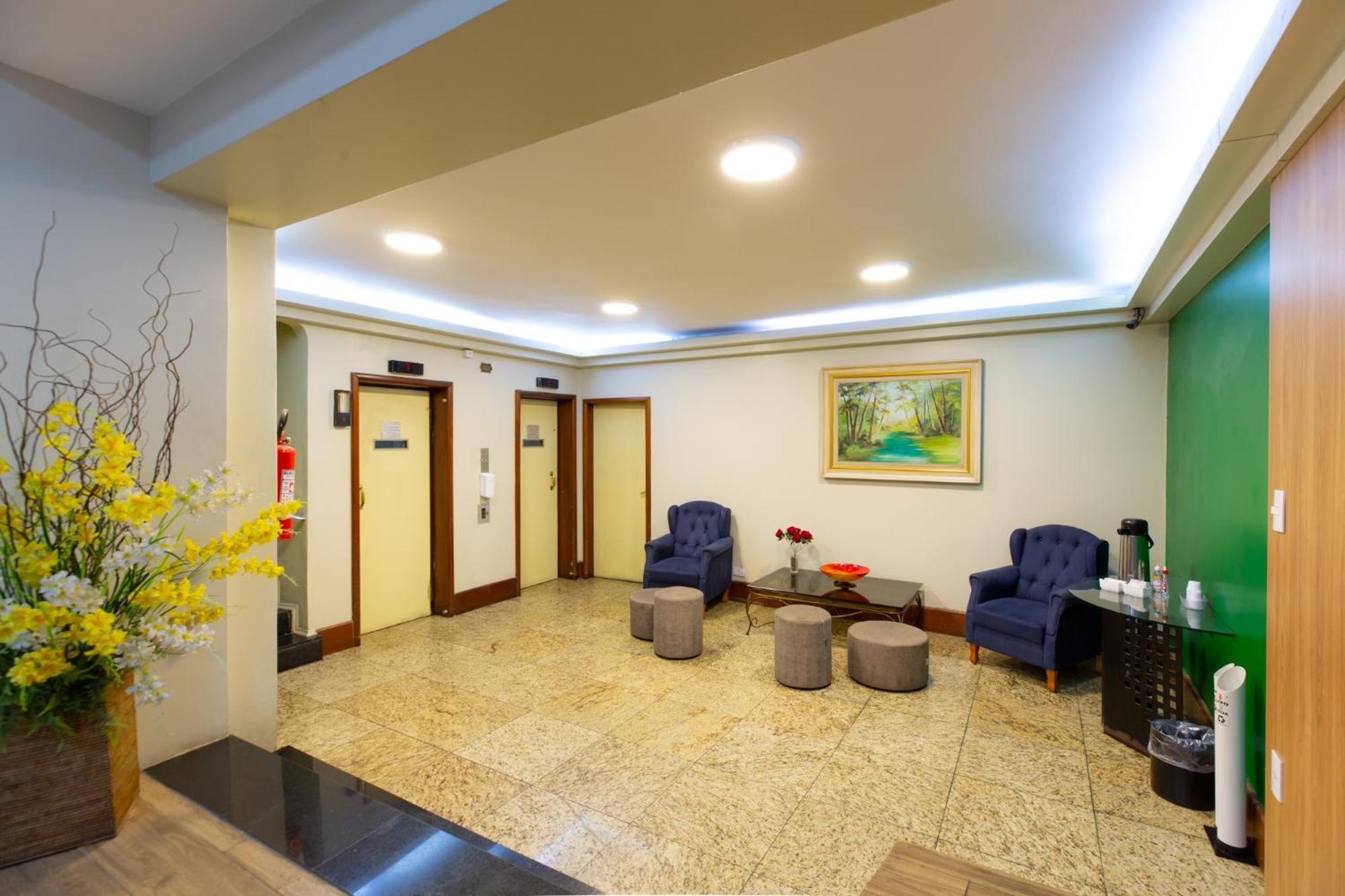 Daher Center Hotel Sao Paulo Dış mekan fotoğraf