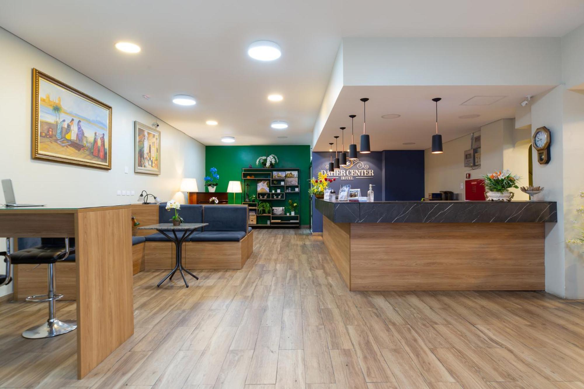 Daher Center Hotel Sao Paulo Dış mekan fotoğraf