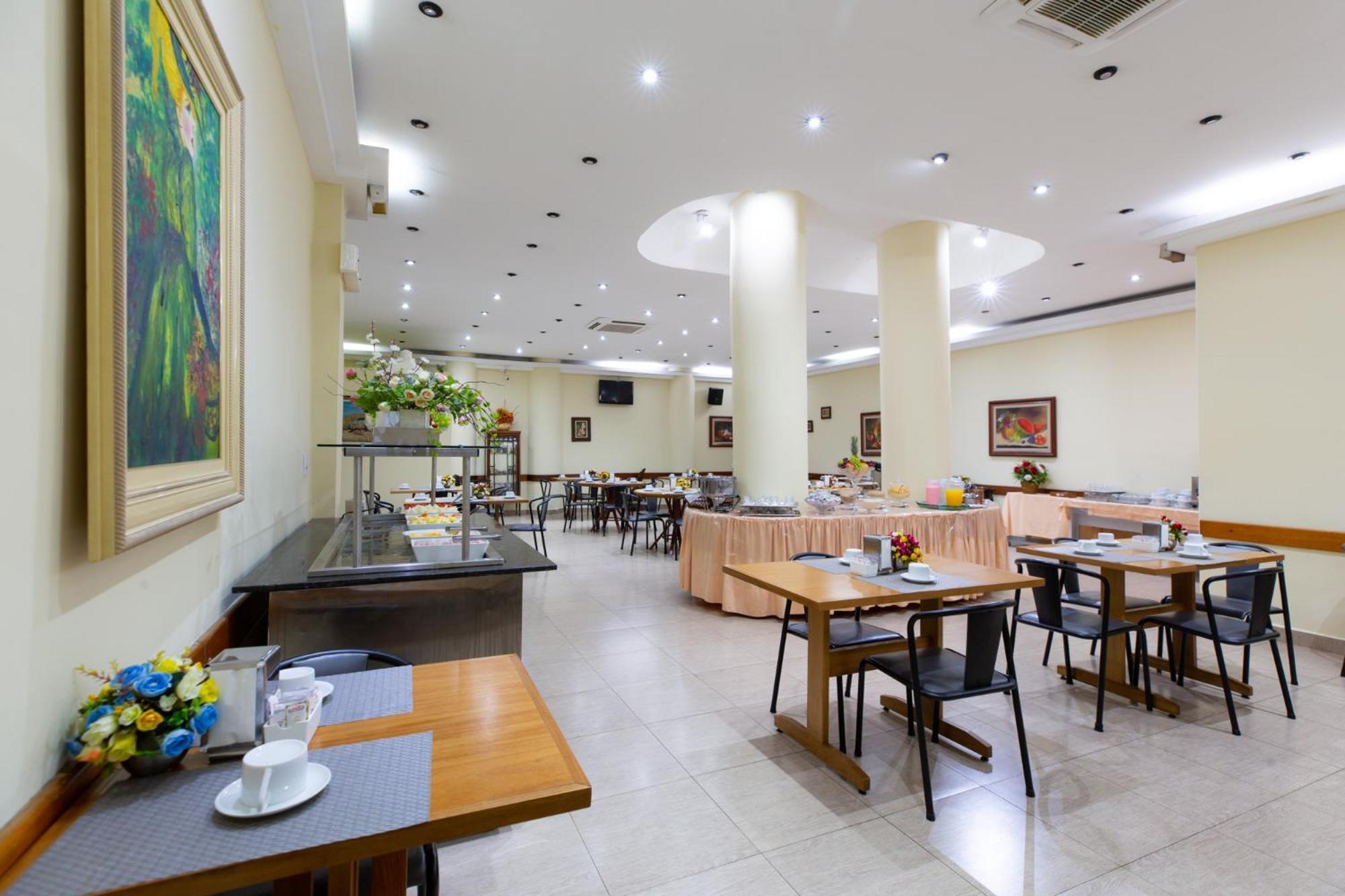 Daher Center Hotel Sao Paulo Dış mekan fotoğraf