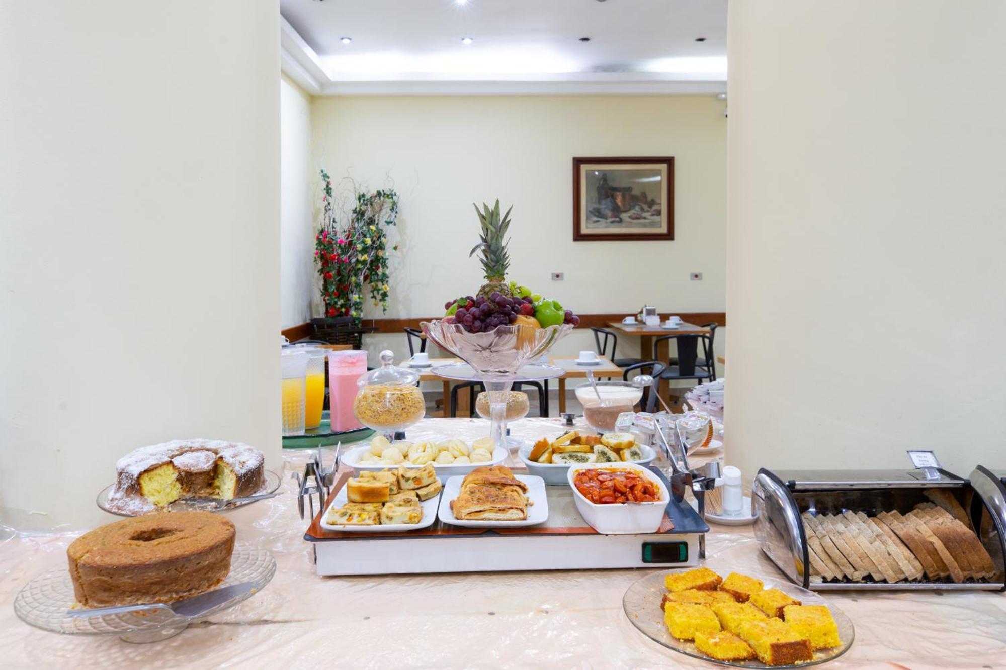 Daher Center Hotel Sao Paulo Dış mekan fotoğraf