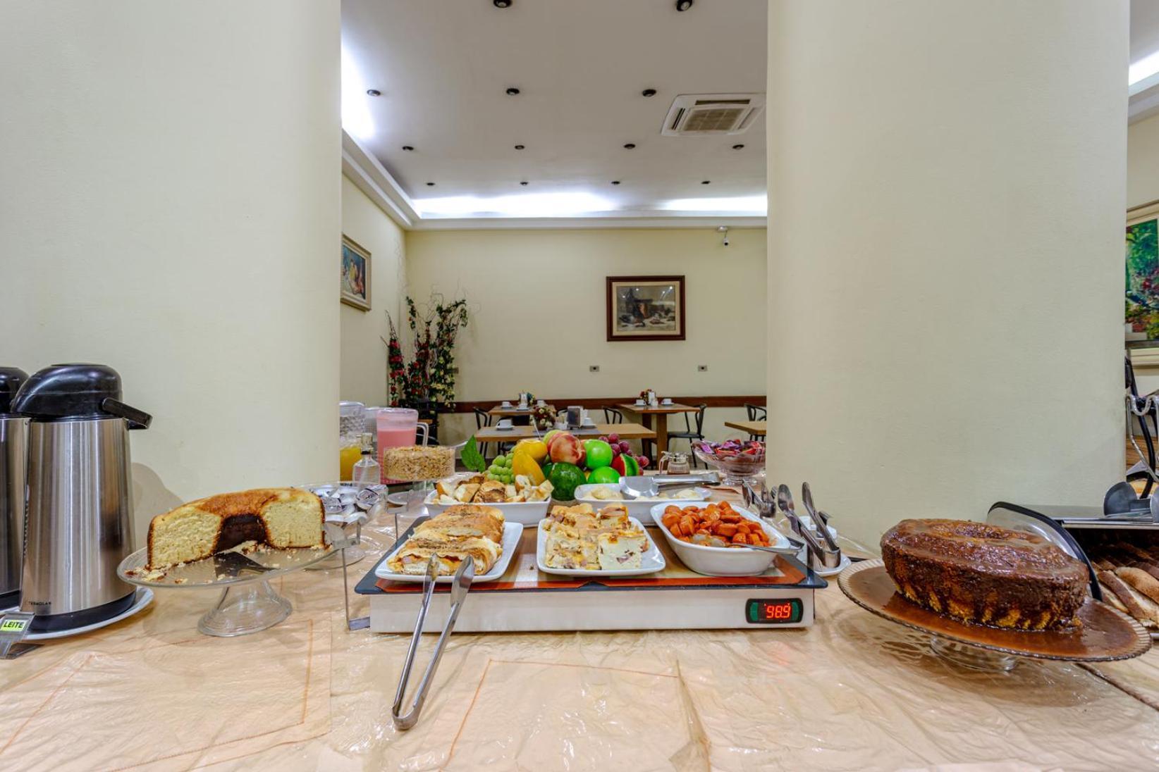Daher Center Hotel Sao Paulo Dış mekan fotoğraf