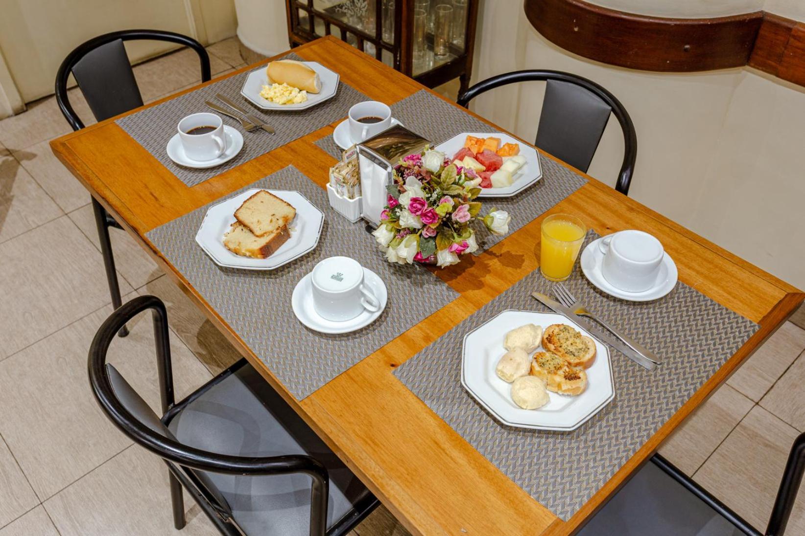 Daher Center Hotel Sao Paulo Dış mekan fotoğraf