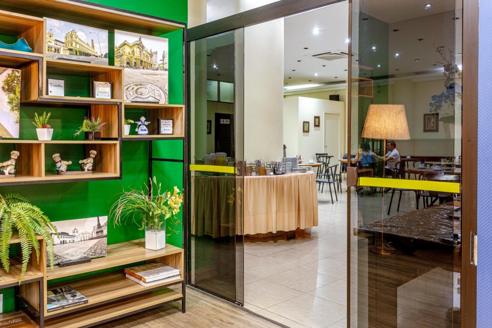 Daher Center Hotel Sao Paulo Dış mekan fotoğraf