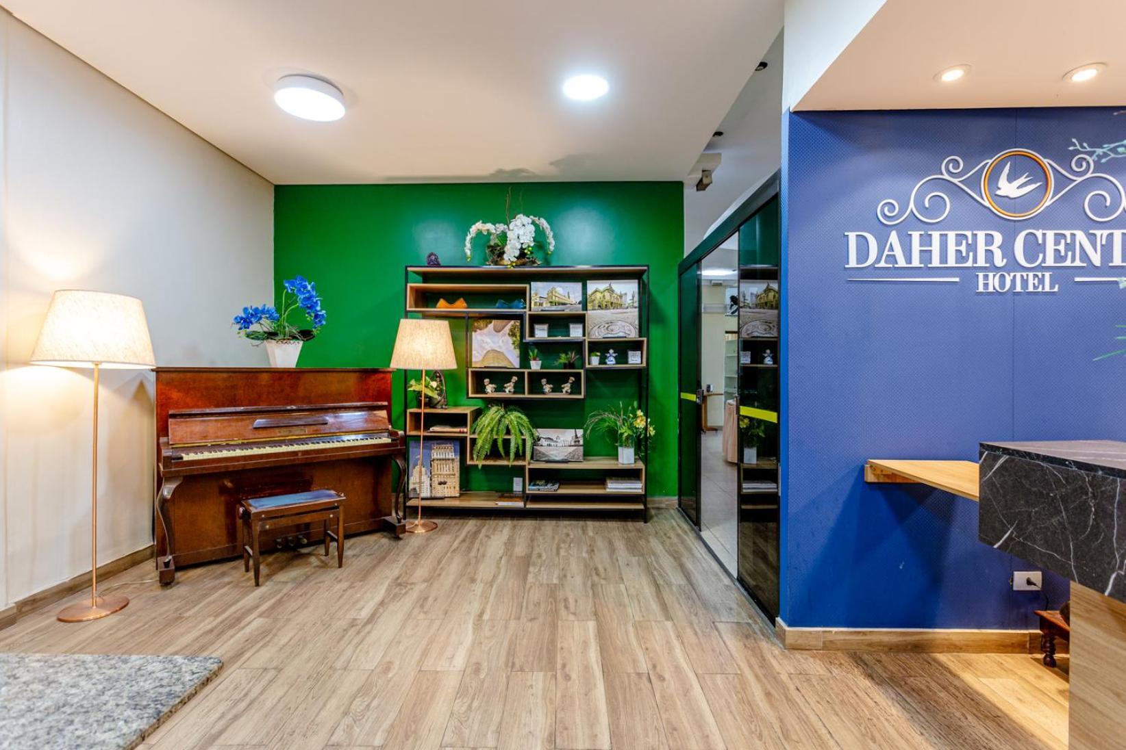 Daher Center Hotel Sao Paulo Dış mekan fotoğraf