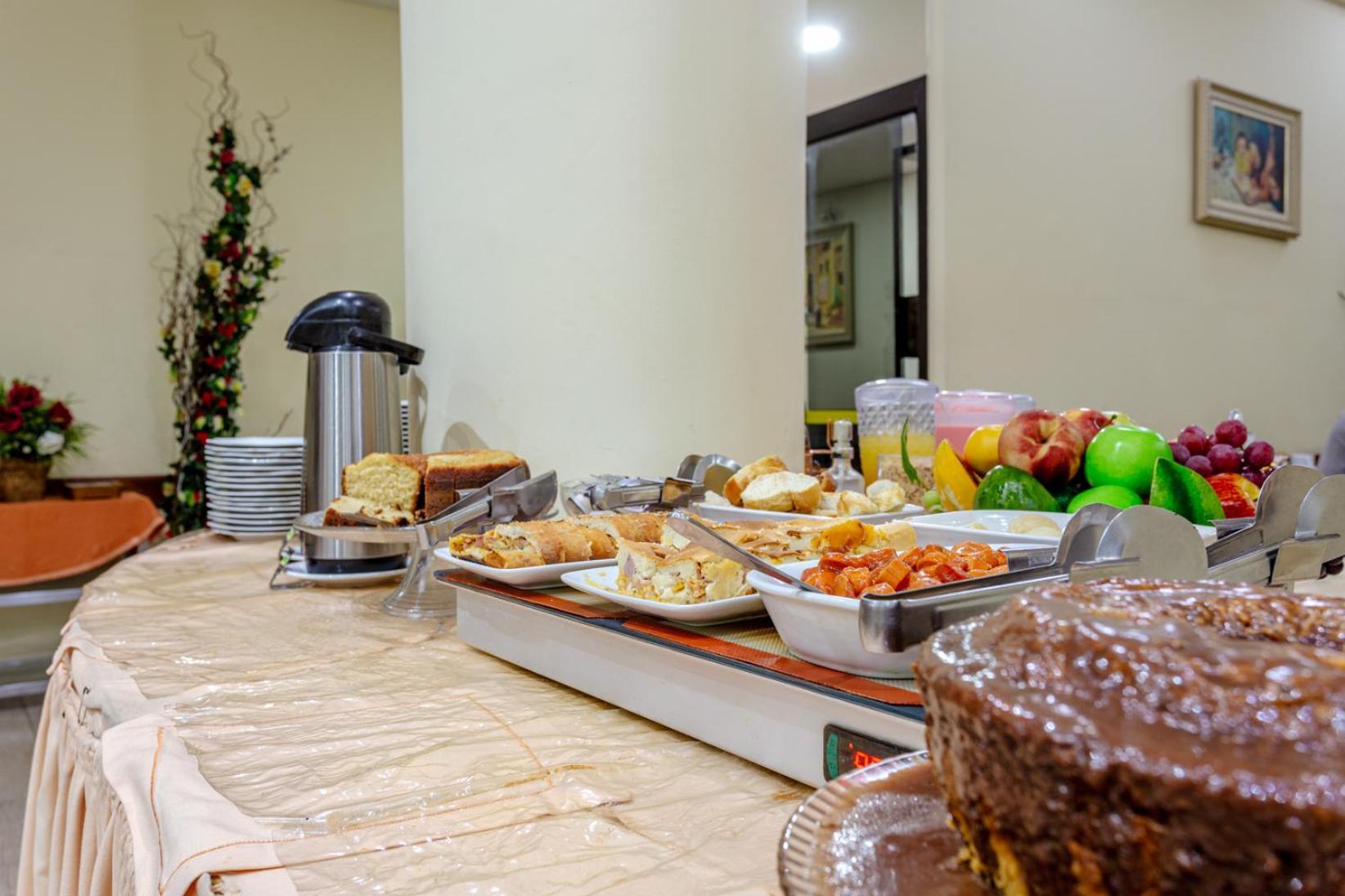 Daher Center Hotel Sao Paulo Dış mekan fotoğraf