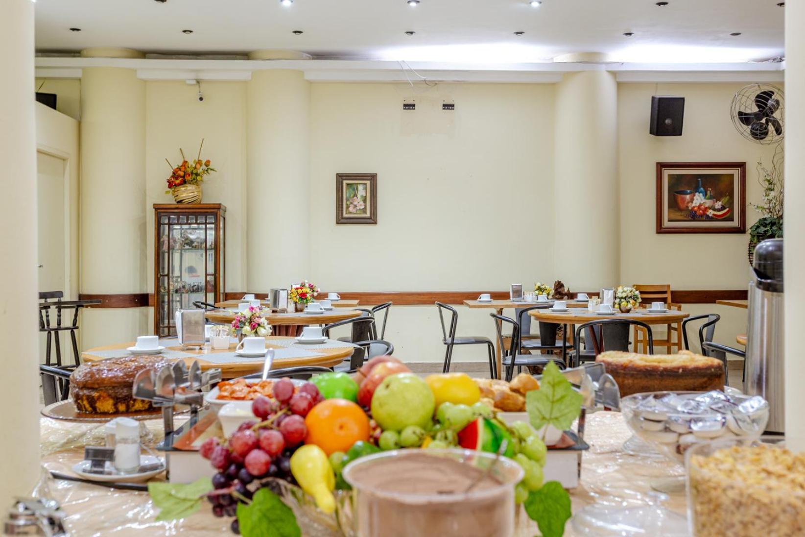 Daher Center Hotel Sao Paulo Dış mekan fotoğraf