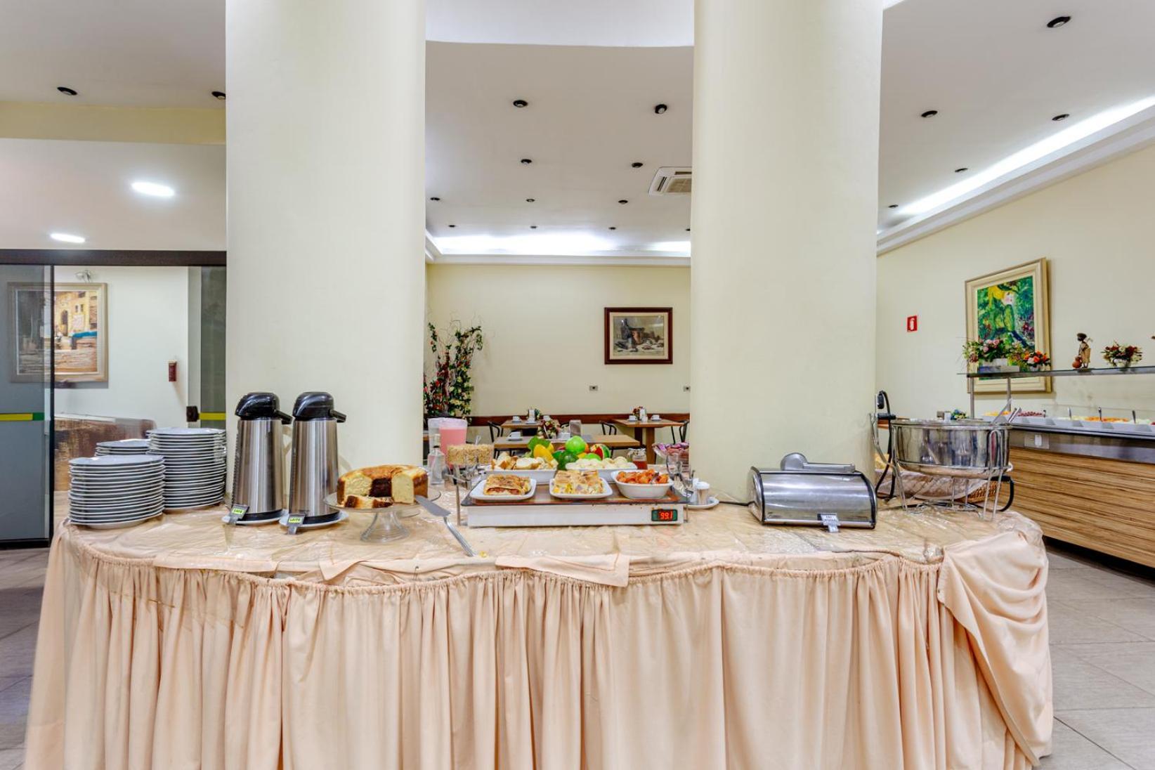 Daher Center Hotel Sao Paulo Dış mekan fotoğraf