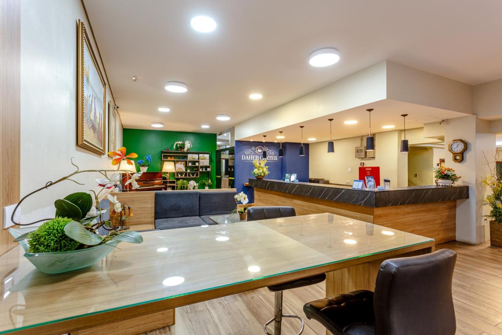 Daher Center Hotel Sao Paulo Dış mekan fotoğraf