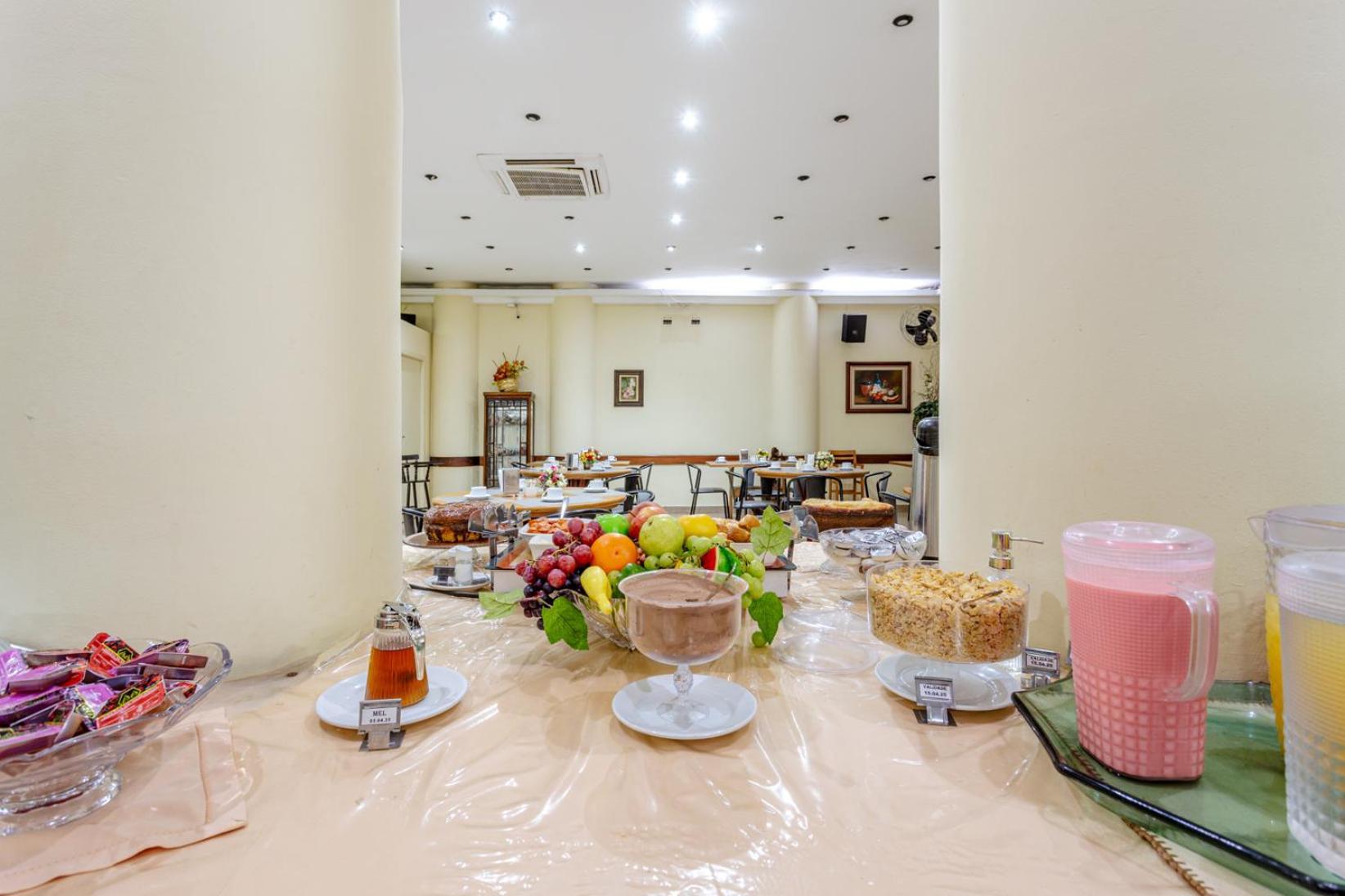 Daher Center Hotel Sao Paulo Dış mekan fotoğraf