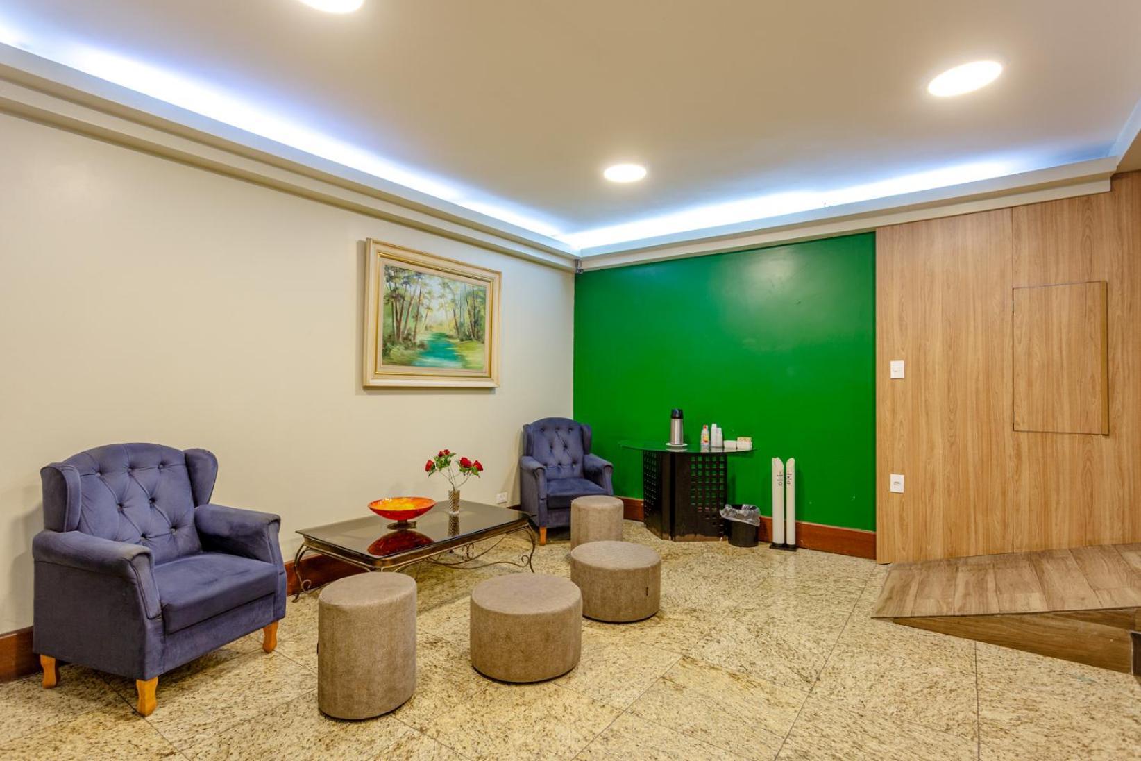 Daher Center Hotel Sao Paulo Dış mekan fotoğraf